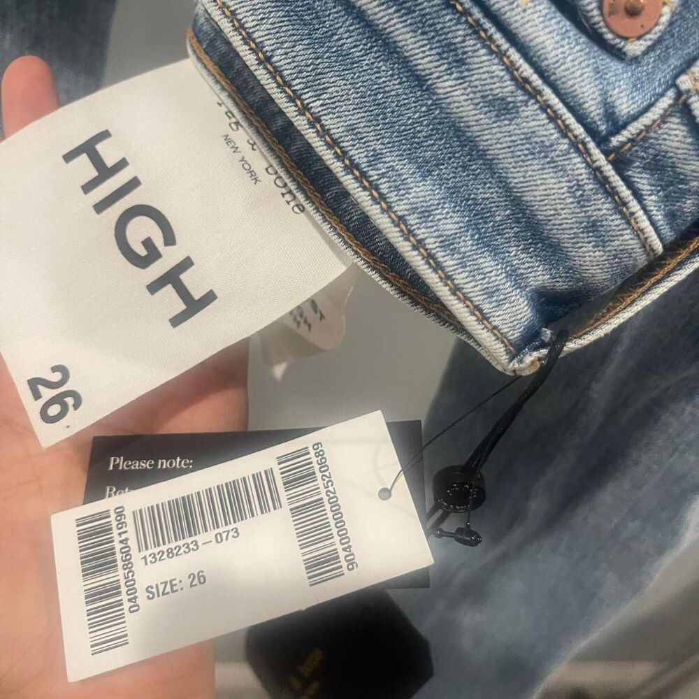 rag & bone montrose nina high rise skinny  Jeans - Picture 7 of 8